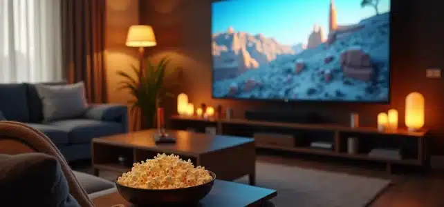 Comment profiter au maximum de votre temps de cinéma à la maison ?